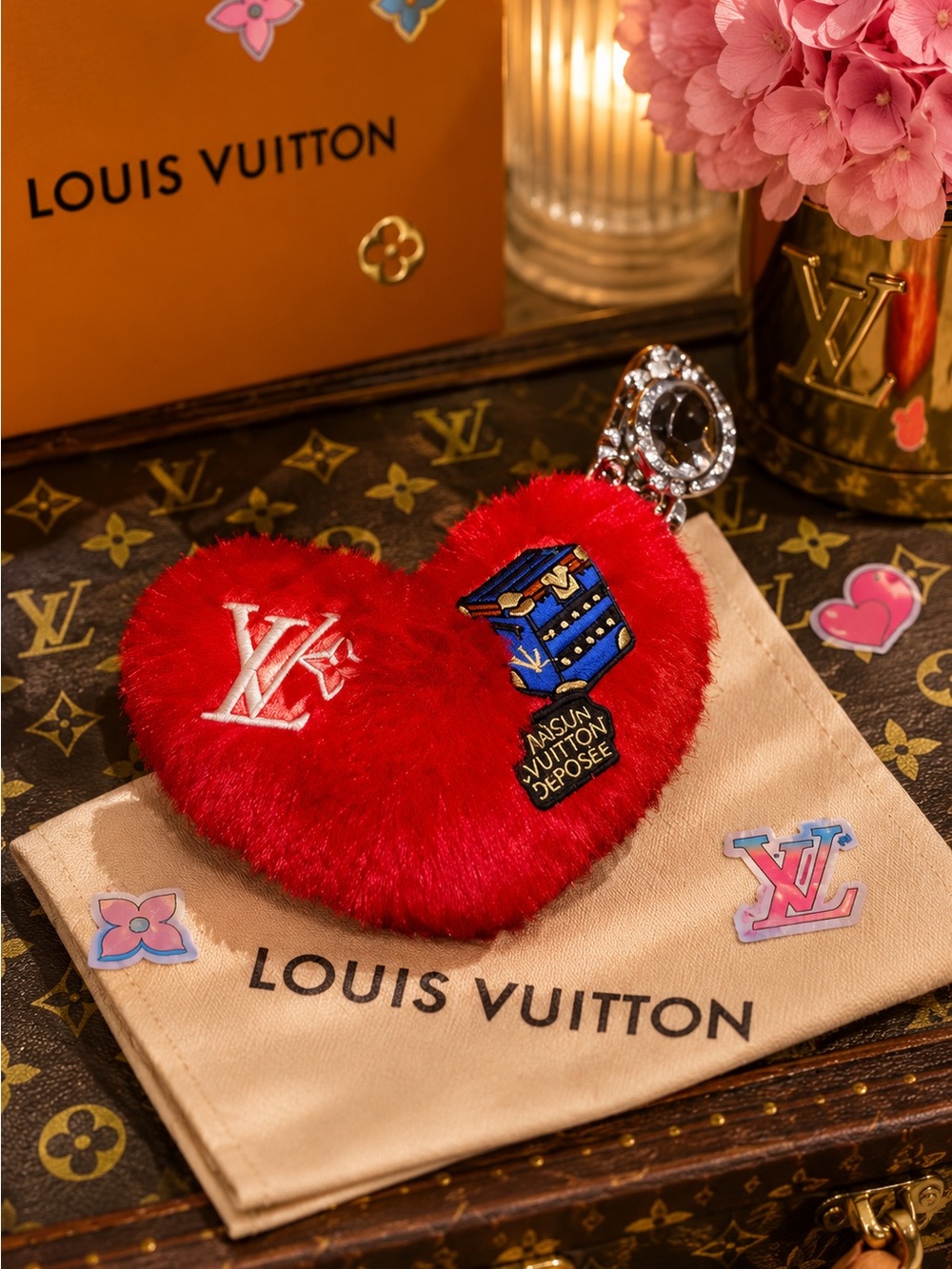 ❤️ BAG CHARM ❤️
